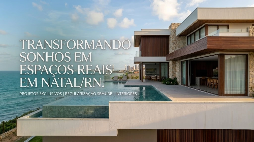 Banner Arquiteto em Natal